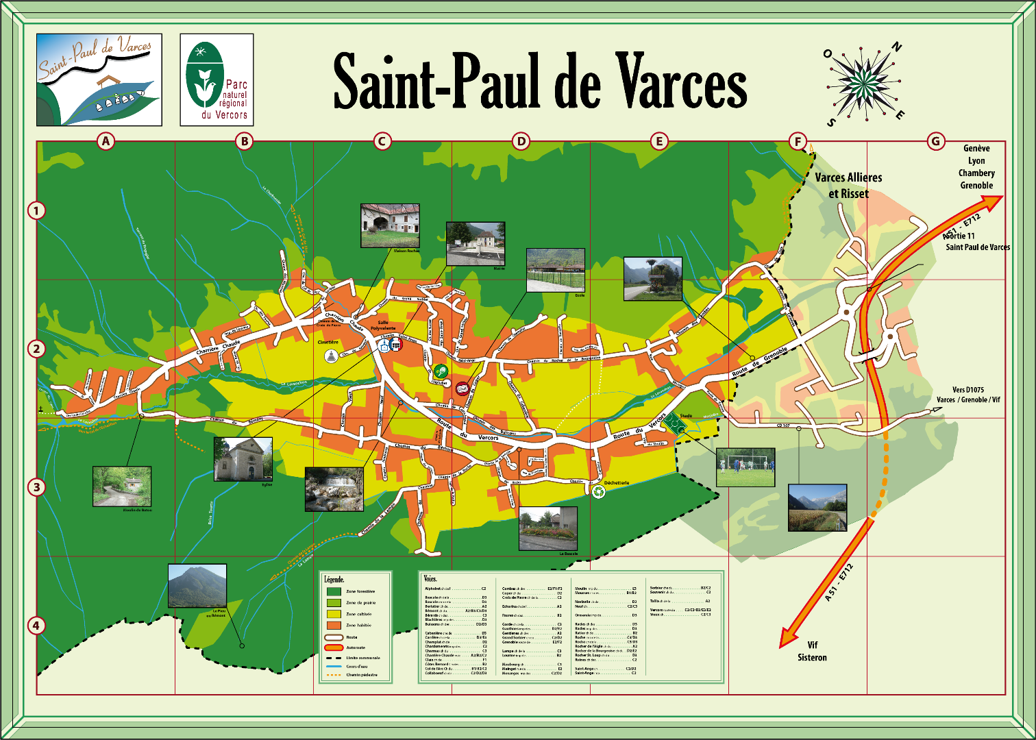 plan de saint paul